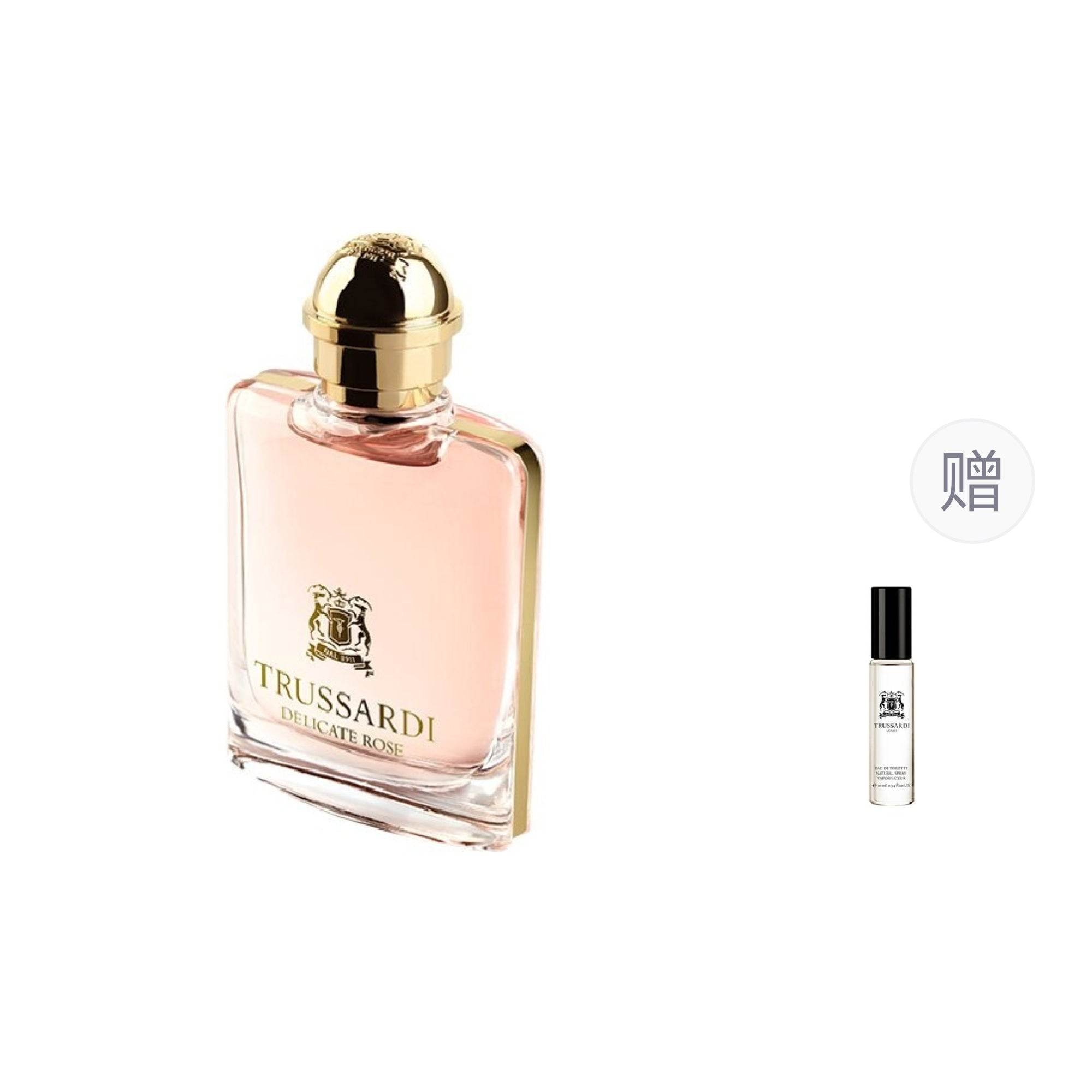 Духи женские Trussardi Rose Fruity Floral - Boxette Shop